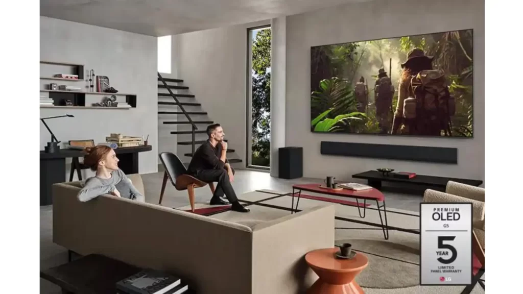 LG G5 OLED vs Samsung Frame Pro TV