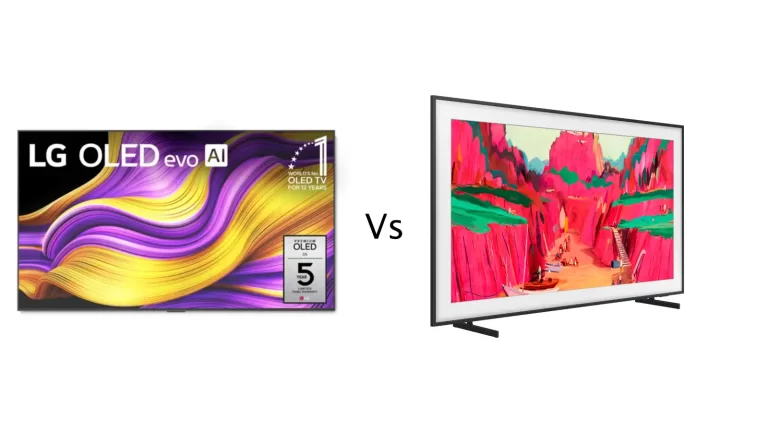 LG G5 OLED vs Samsung Frame Pro TV: Which One Is Right for You?