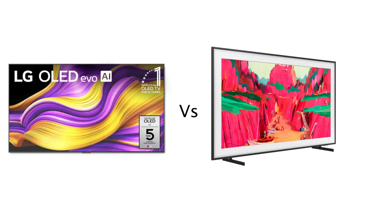 LG G5 OLED vs Samsung Frame Pro TV: Which One Is Right for You?