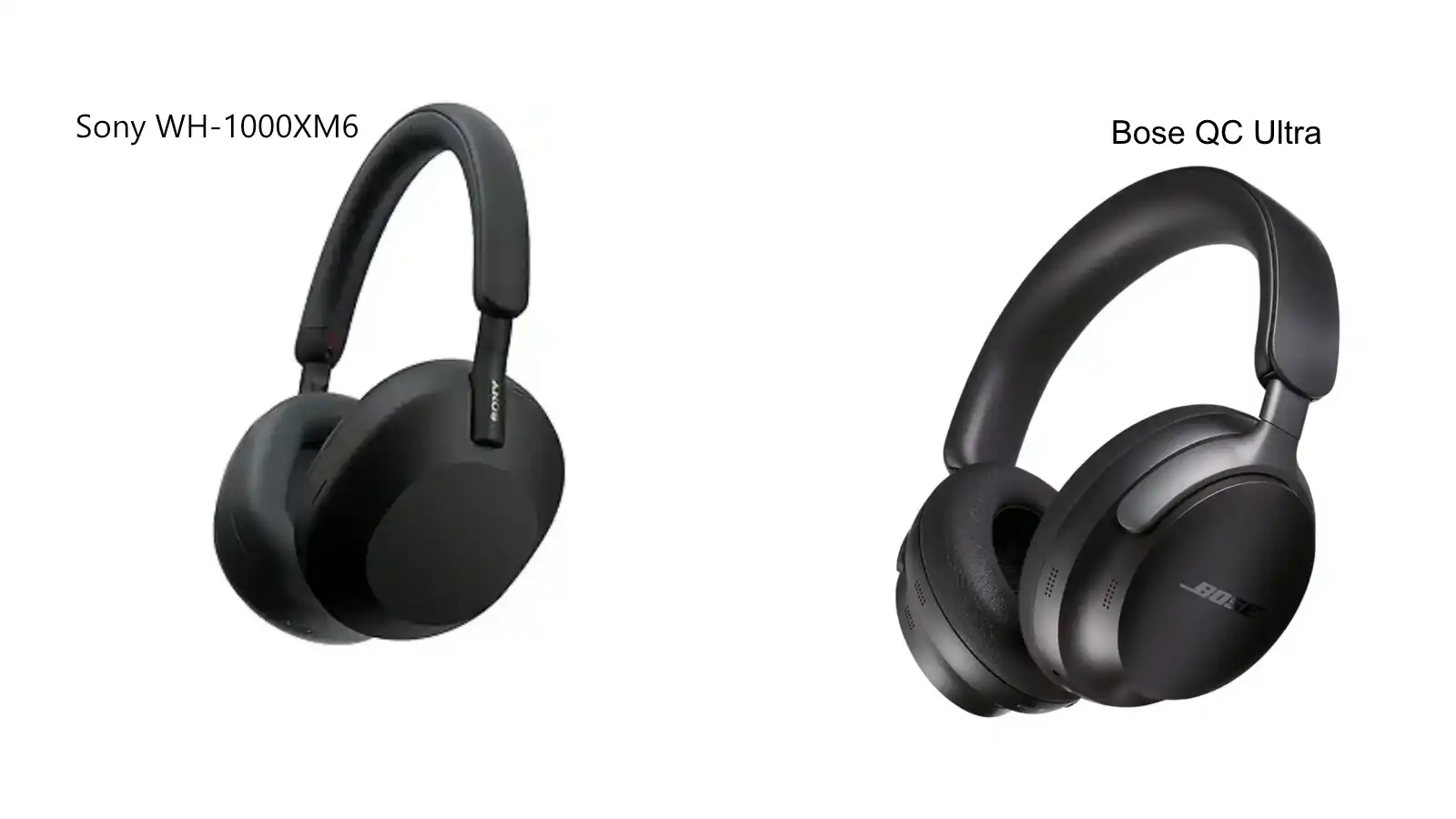 Sony WH-1000XM6 vs Bose QC Ultra: Which One Should You Buy?