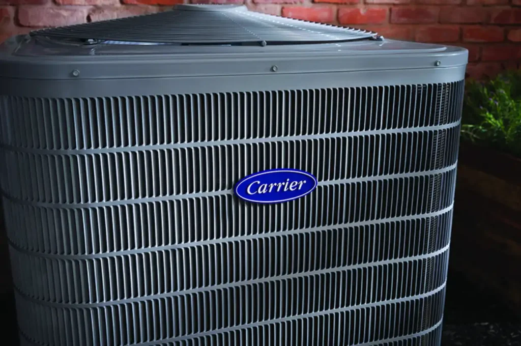 Figure 1: Outdoor AC condenser unit - when this unit fails, your AC will not turn on