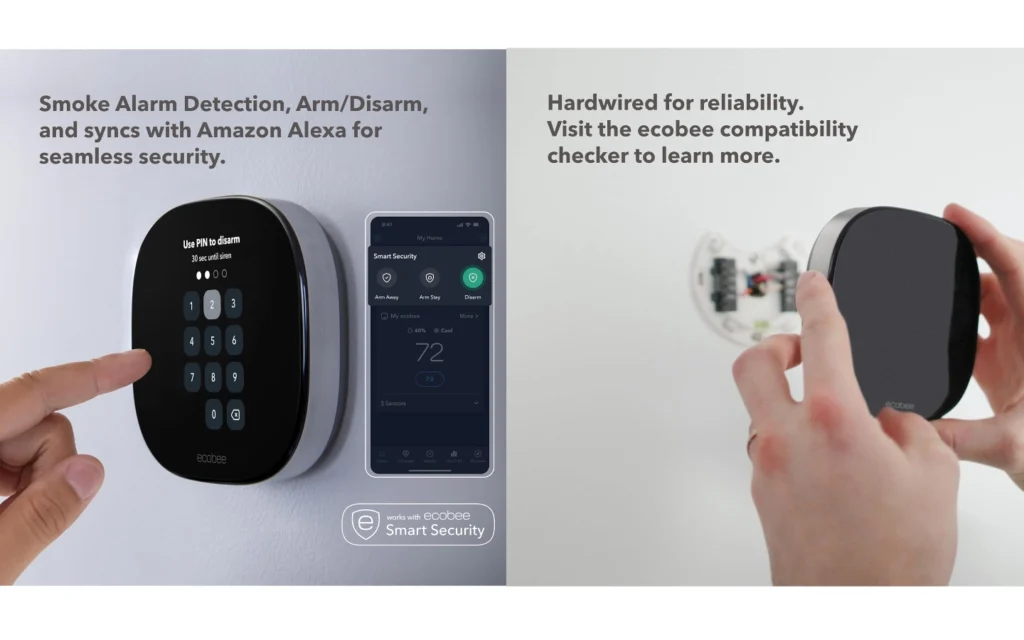 one of the best ecobee smart thermostat - best smart thermostat