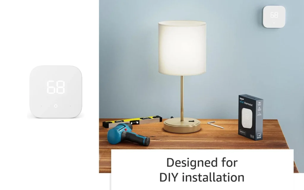 Amazon Smart Thermostat - Best Smart Thermostat