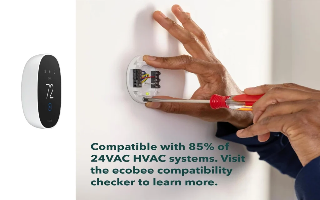 Ecobee Smart Thermostat Essential - Best smart thermostat