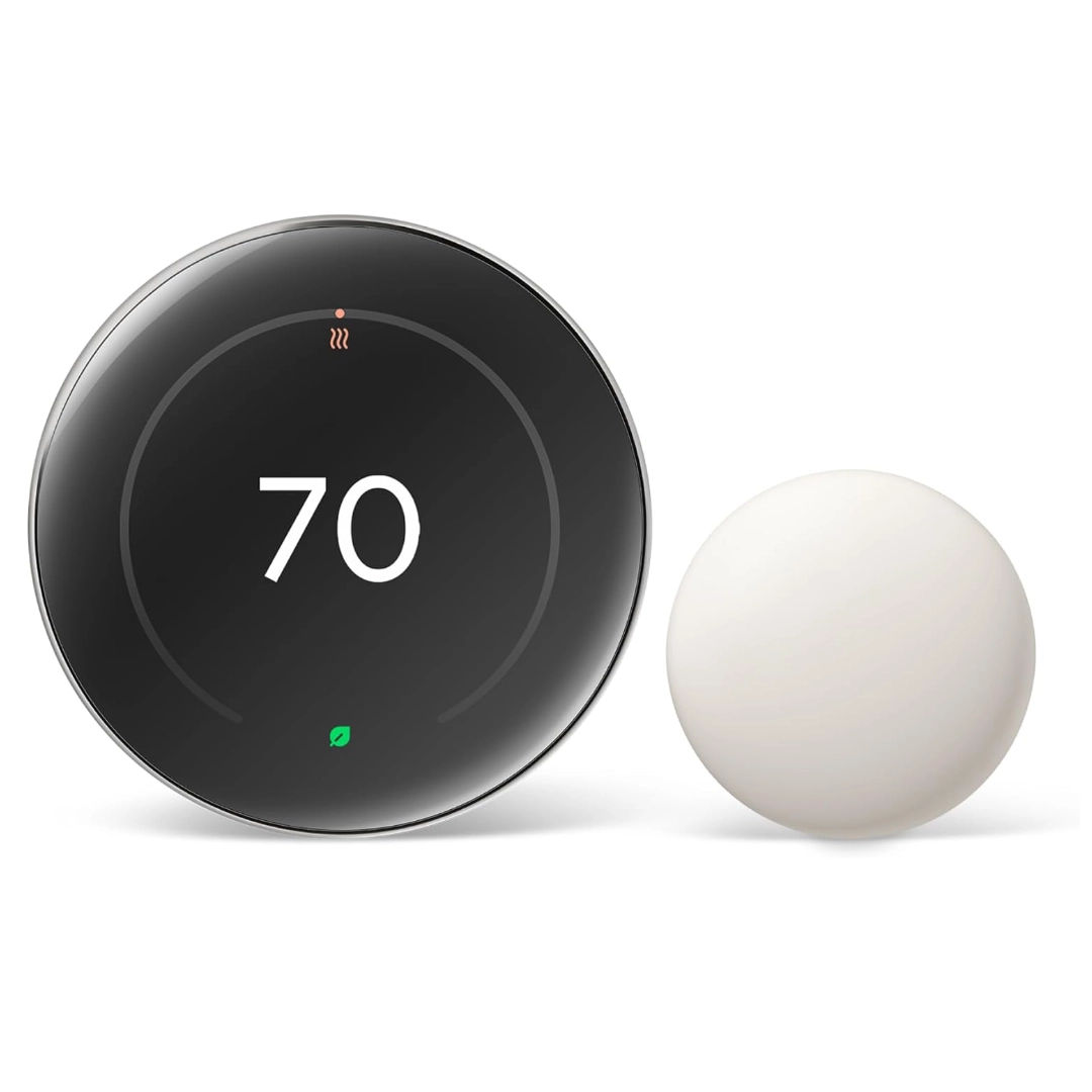 Google Nest Learning Thermostat - Best smart thermostat