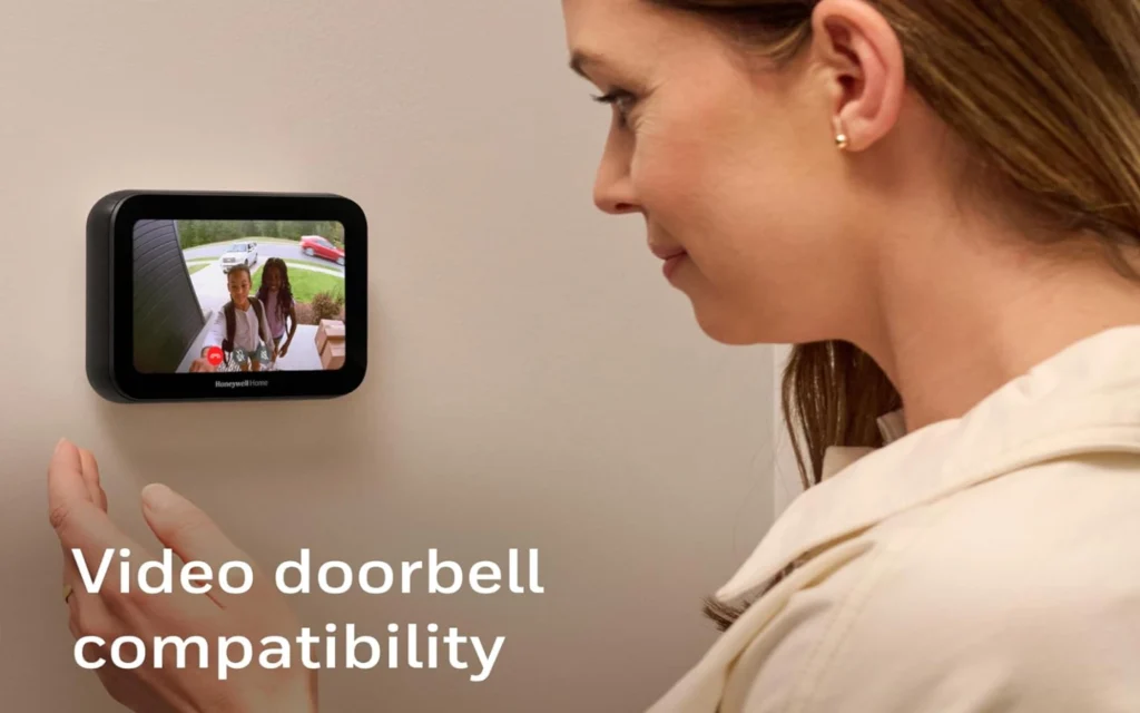 best smart thermostat - Google Nest 4th gen retail box silver white showing thermostat features and compatibility 