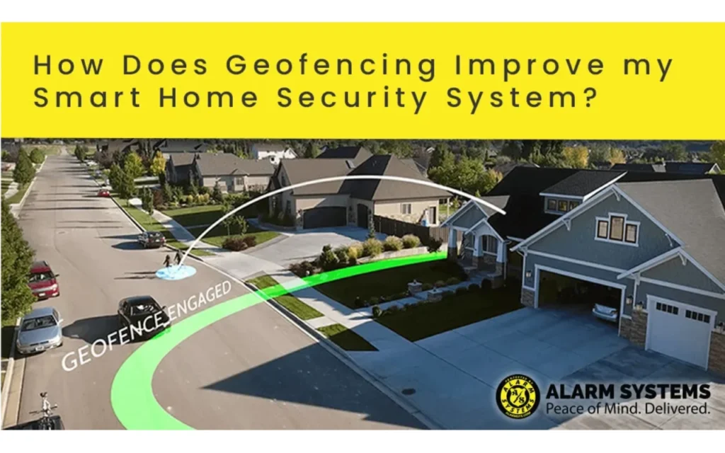 smart light switch geofencing setup automatically turn on lights arriving home