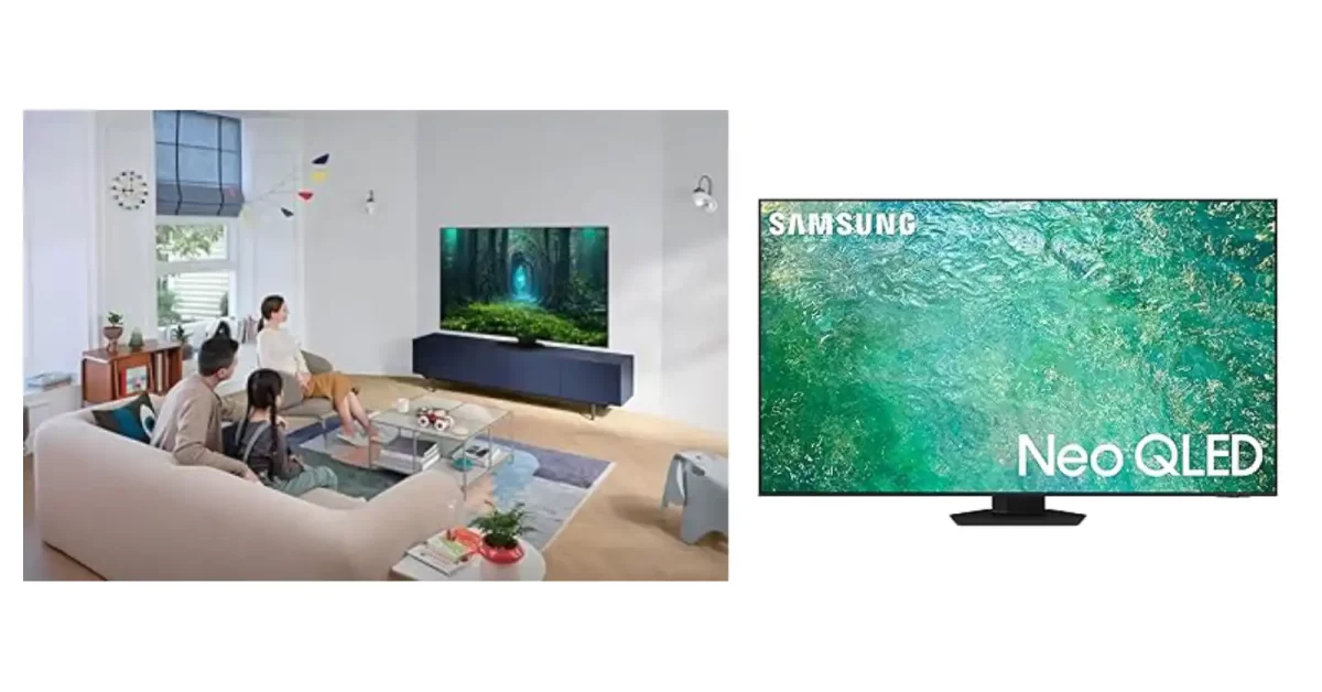 Samsung 85-inch Class Neo OLED 4K Smart TV Review