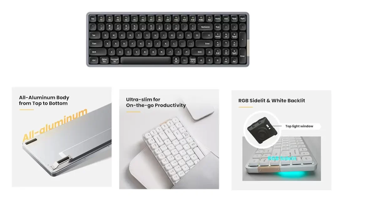 Lofree Flow 100 Gaming Keyboard