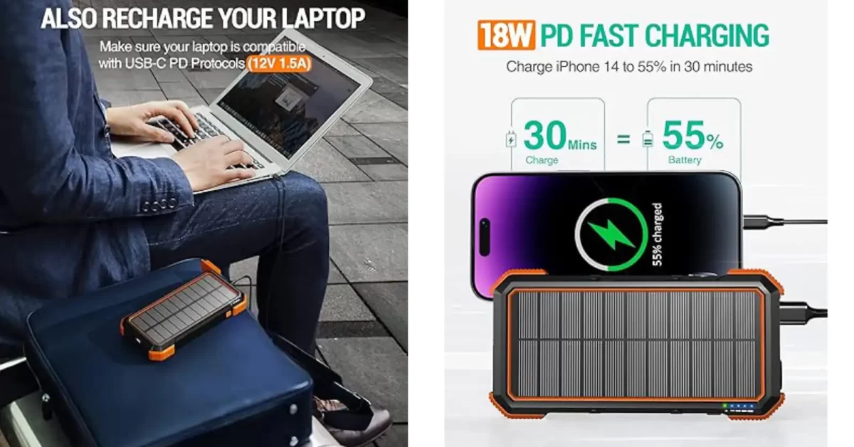 Best Solar Power Banks 2025