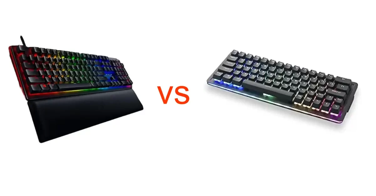 Razer Huntsman vs Mountain Everest Max