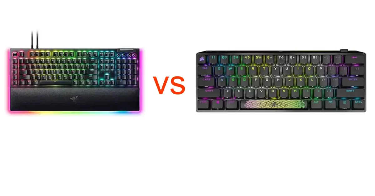 Ducky Zero 6108 vs Corsair K55 Core