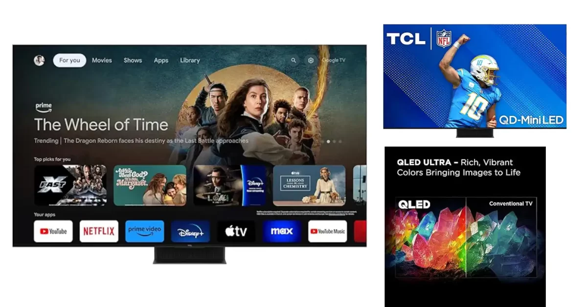 TCL 65-Inch QM7 QLED 4K Smart QD-Mini LED TV Review