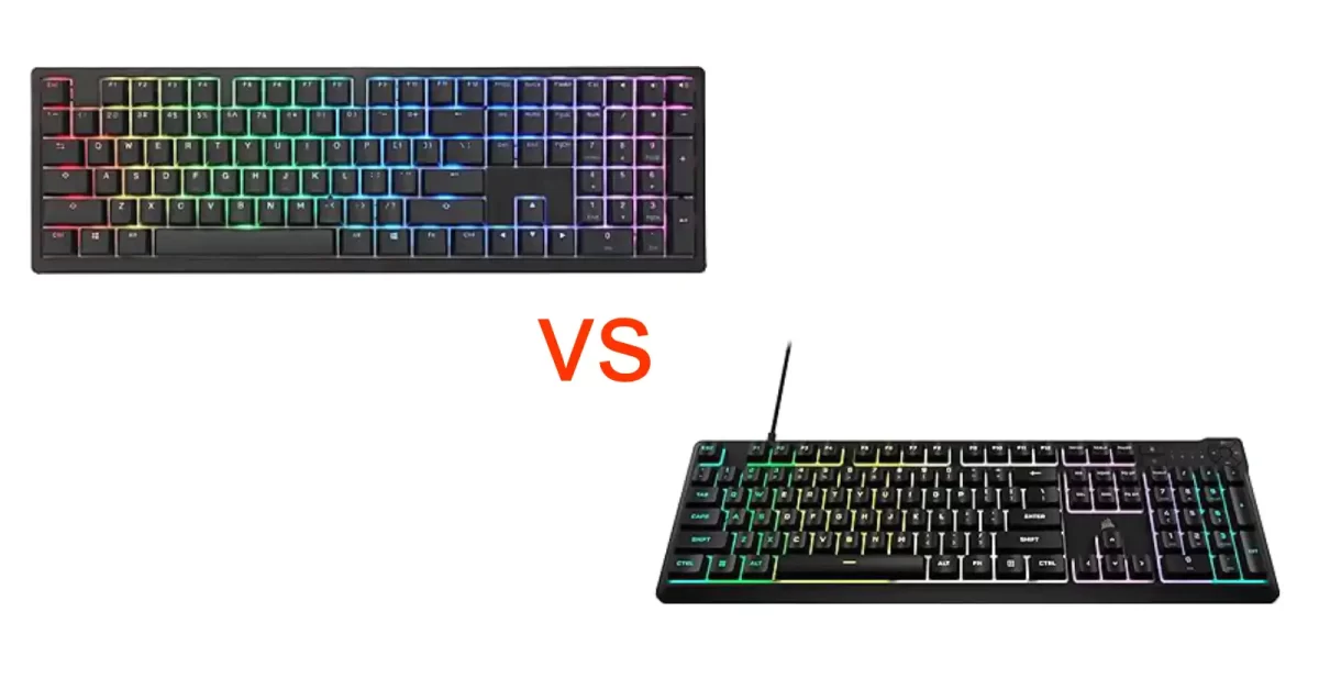 Razer BlackWidow V4 Pro vs Corsair K95 RGB Platinum XT