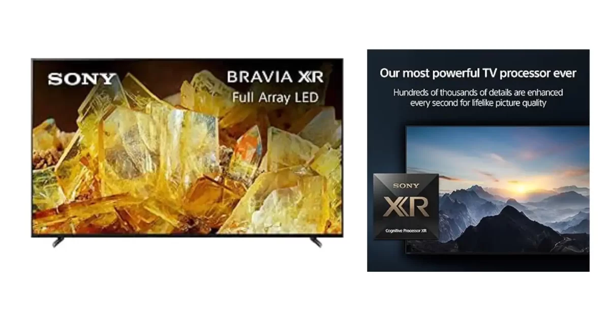 Sony BRAVIA XR X90L 4K full array HDR LED Google TV Review