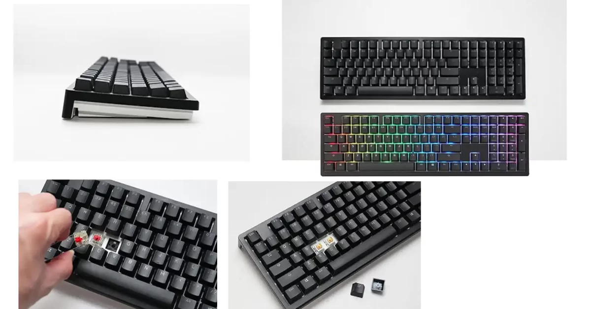 Ducky Zero 6108 Gaming Keyboard