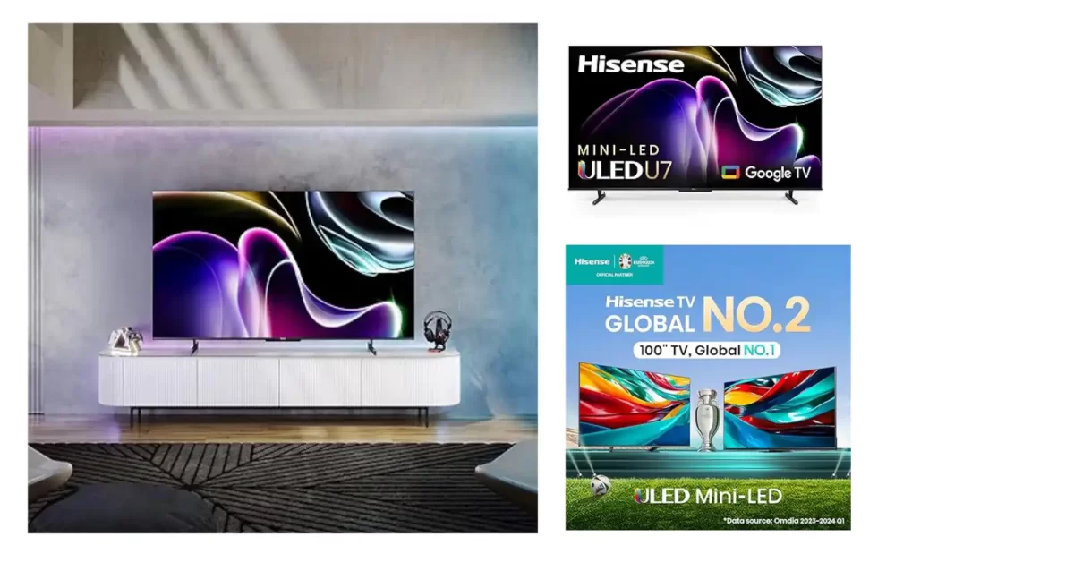 Hisense U7K Mini-LED 4K TV Review