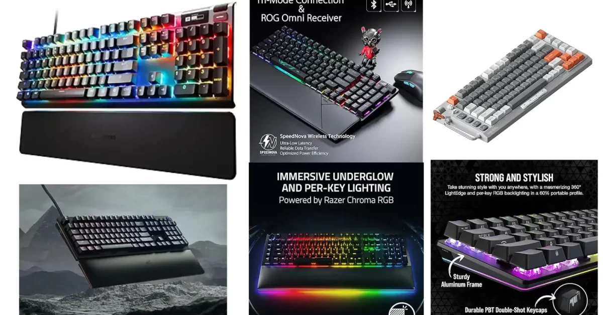 Best Gaming Keyboard for professionals