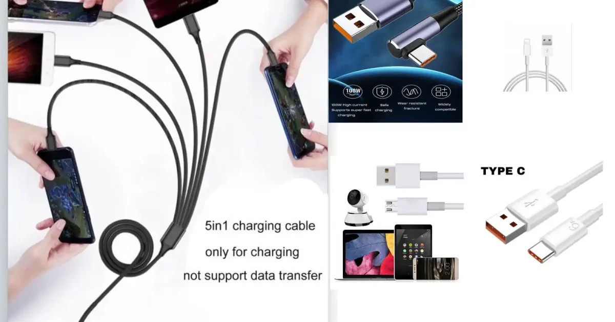 Best Phone Charging Cables in Nigeria