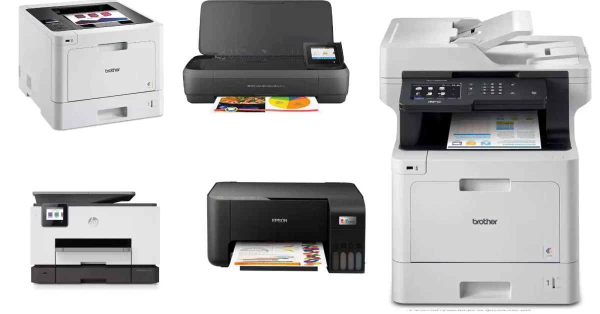 Best Printers In 2024