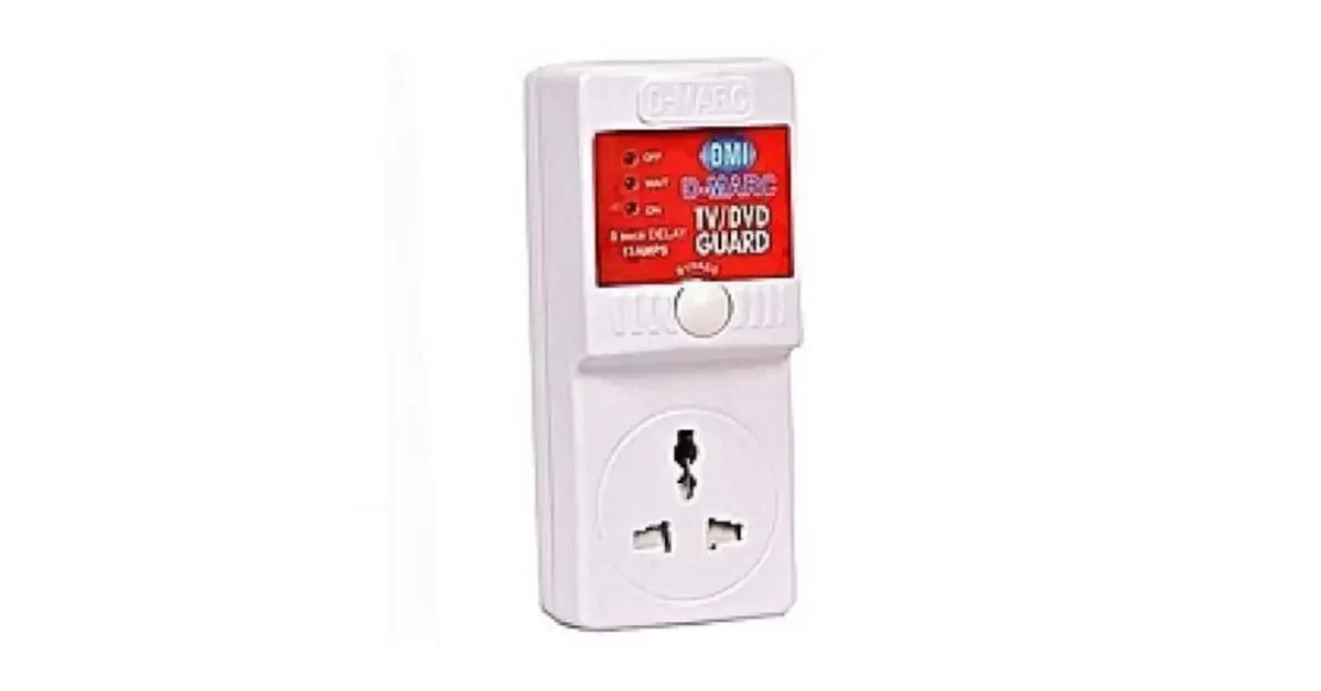 D-Marc TV GUARD/VOLTAGE PROTECTION ADAPTOR -13AMPS