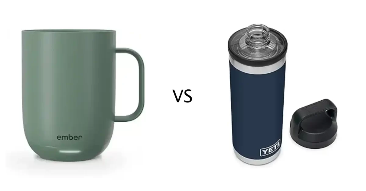 Ember Mug vs Yeti Thermos Temperature Control
