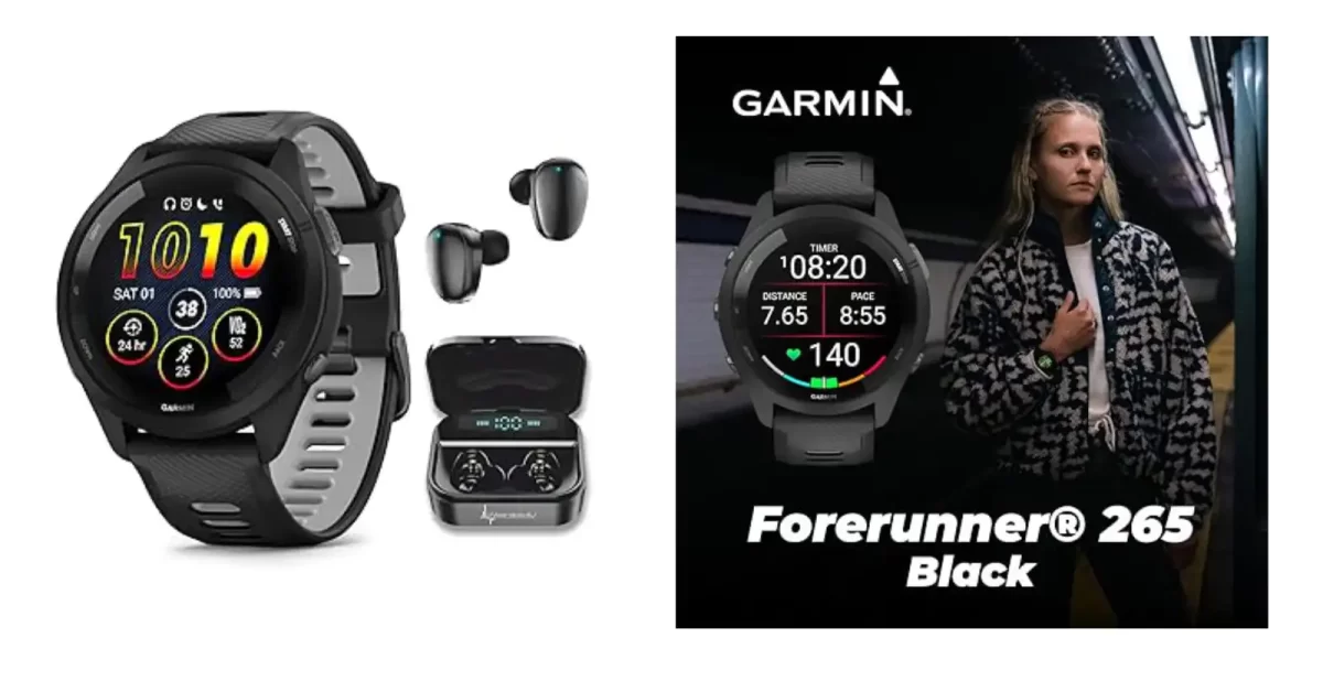 Garmin Forerunner 265 The Best Smartwatch for Android users 2025