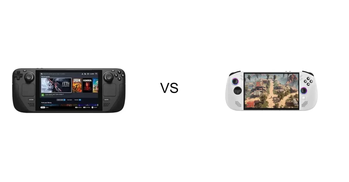 Lenovo Legion Go S vs Steam Deck OLED
