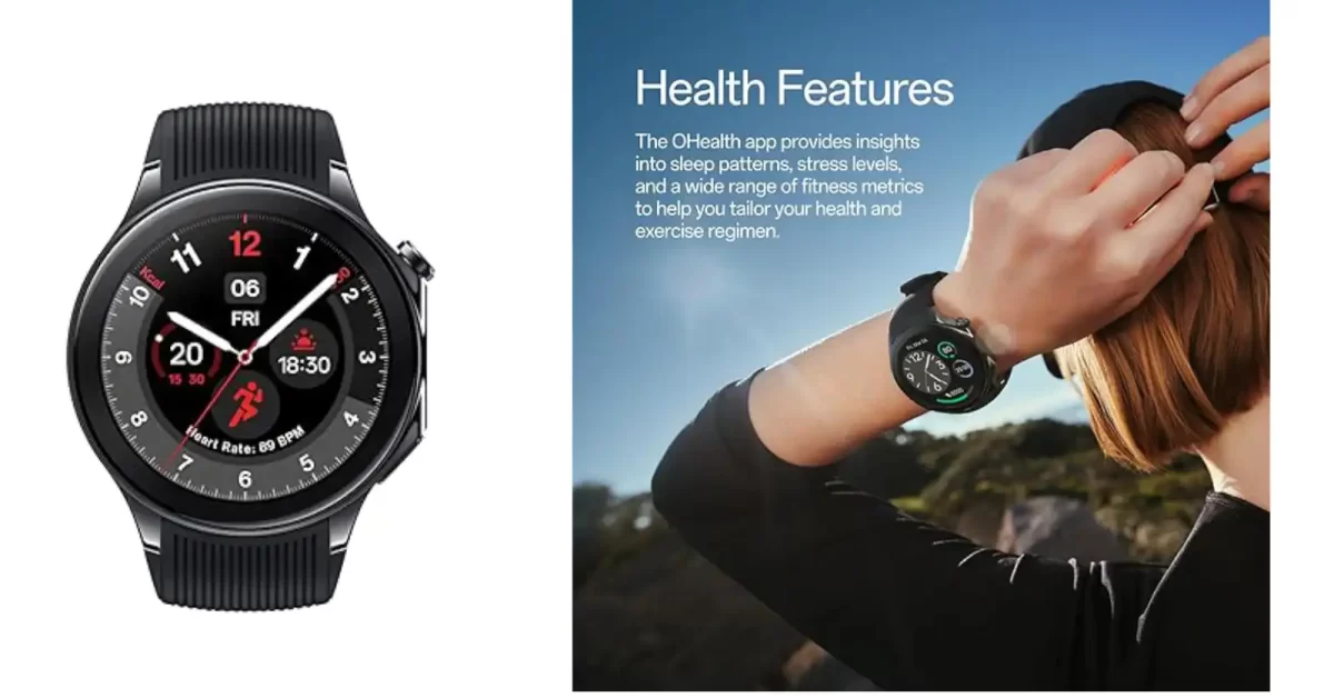 OnePlus Watch 2R