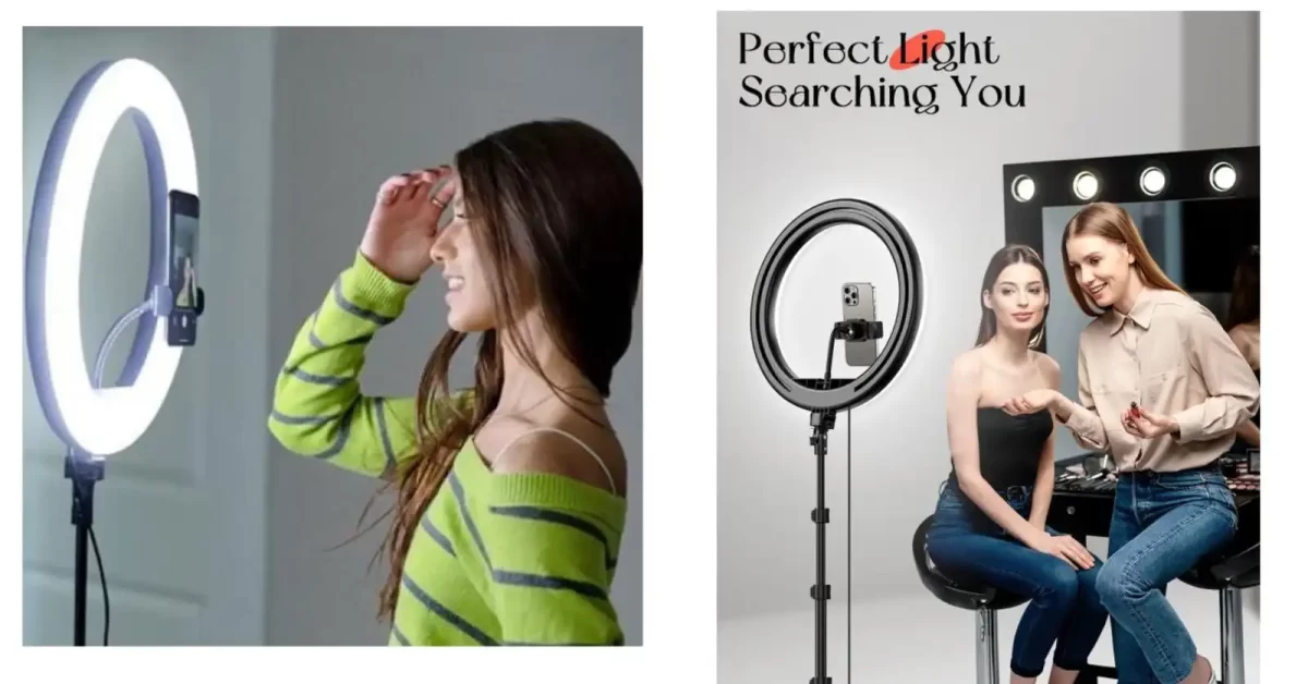 Ringlight - Tripod Ring Light - Ring Light Content Creation