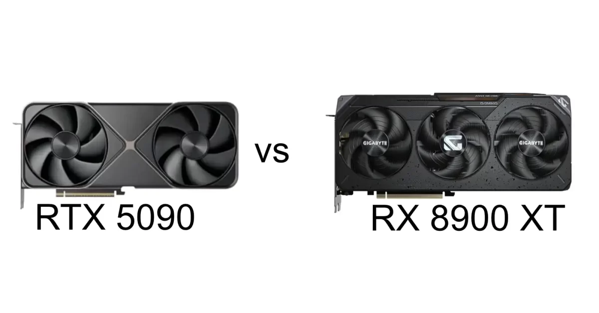 Rtx 5090 vs Rx 8900 xt