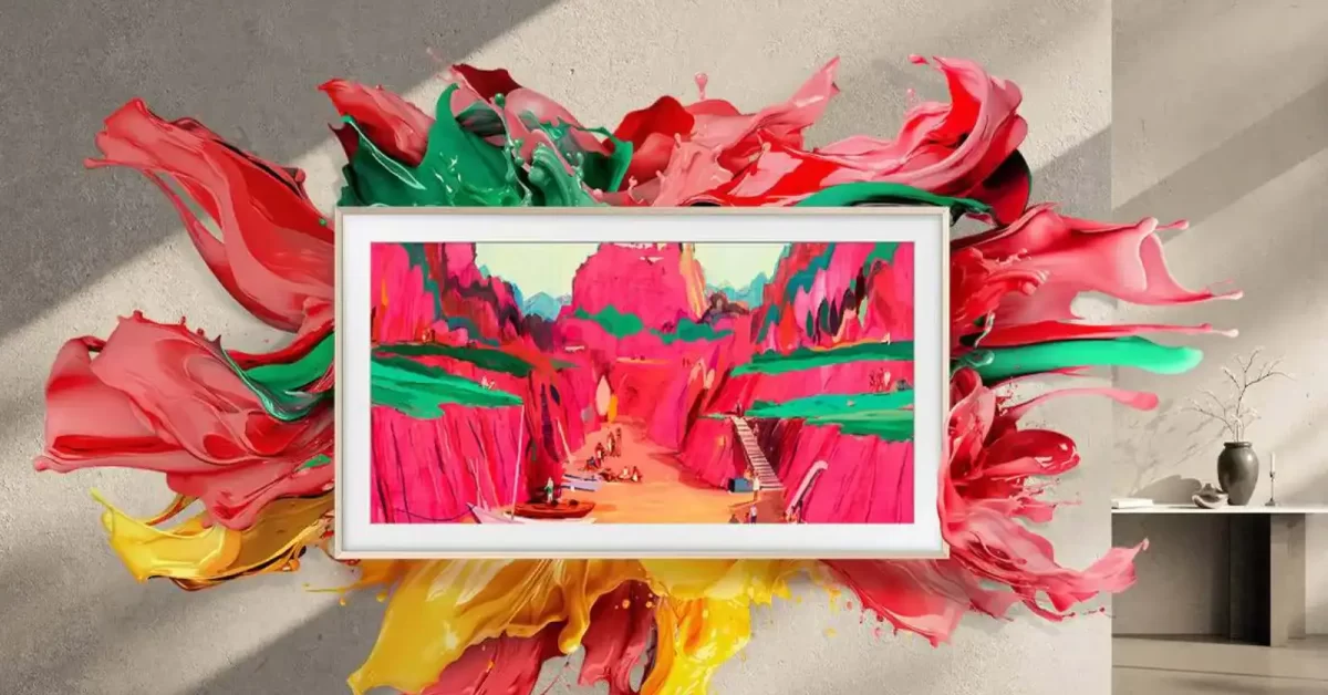 Samsung Frame Pro TV Review