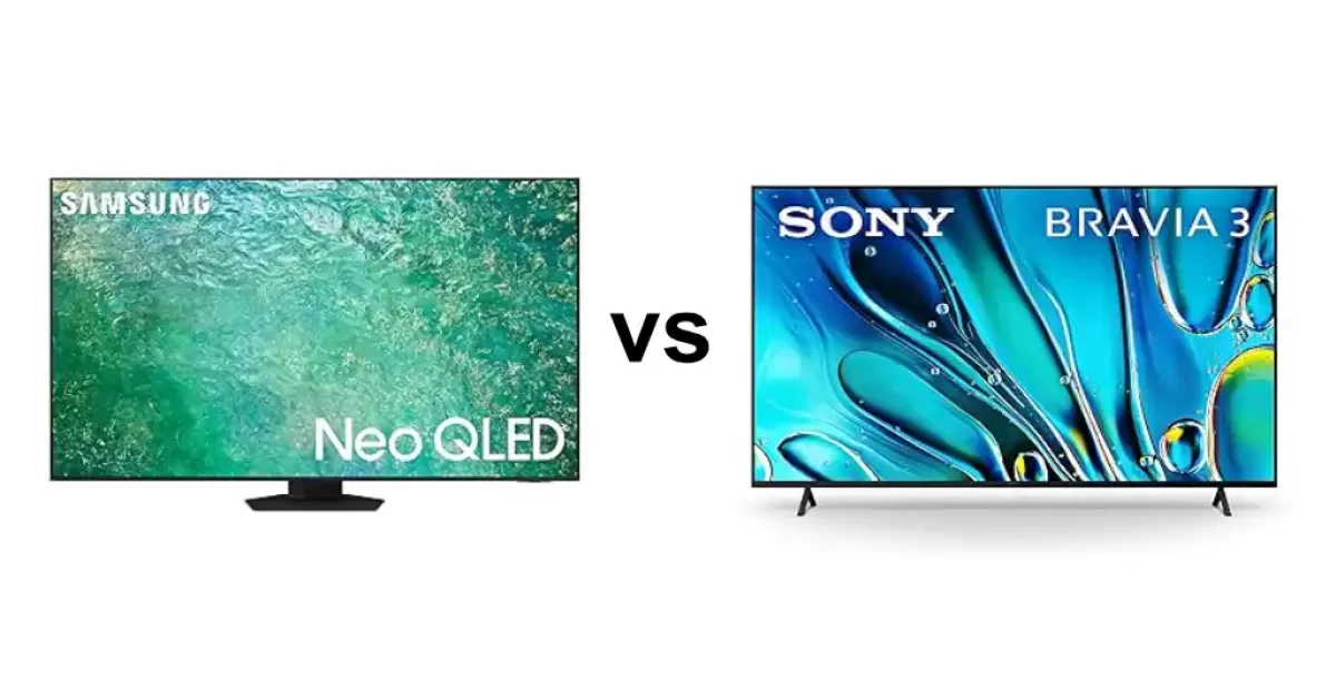 Samsung Neo OLED vs Sony A95K