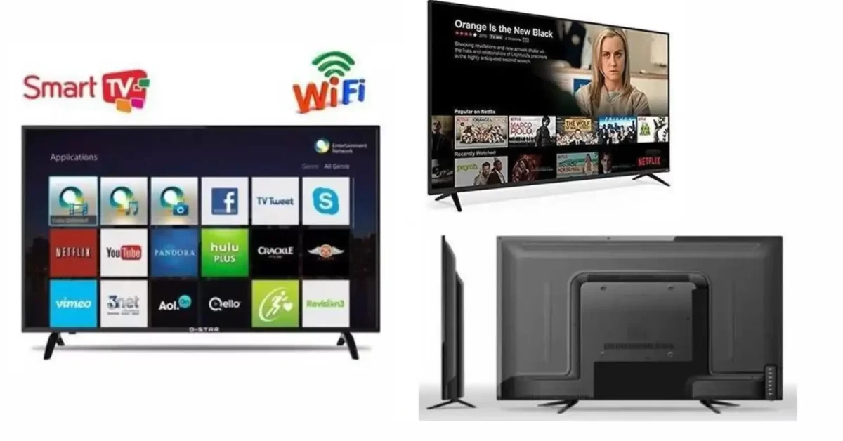 Sanyo 32-Inch Smart TV