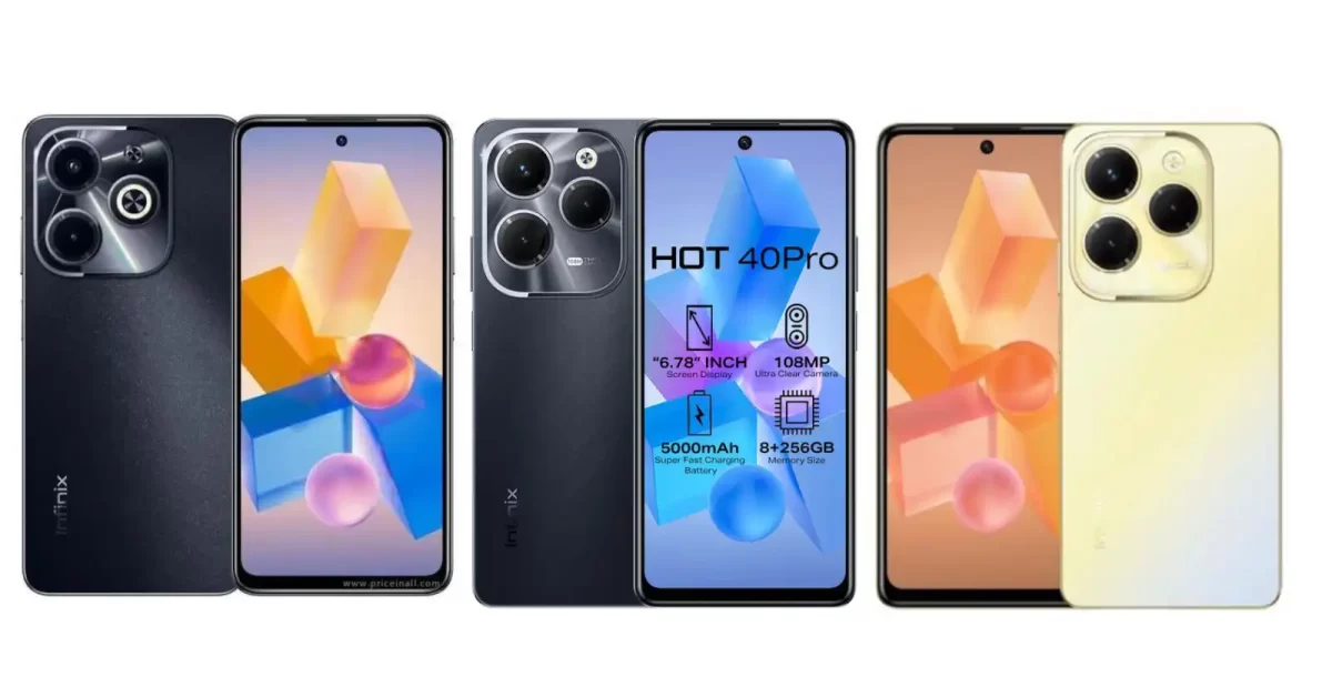 infinix Hot 40 Pro