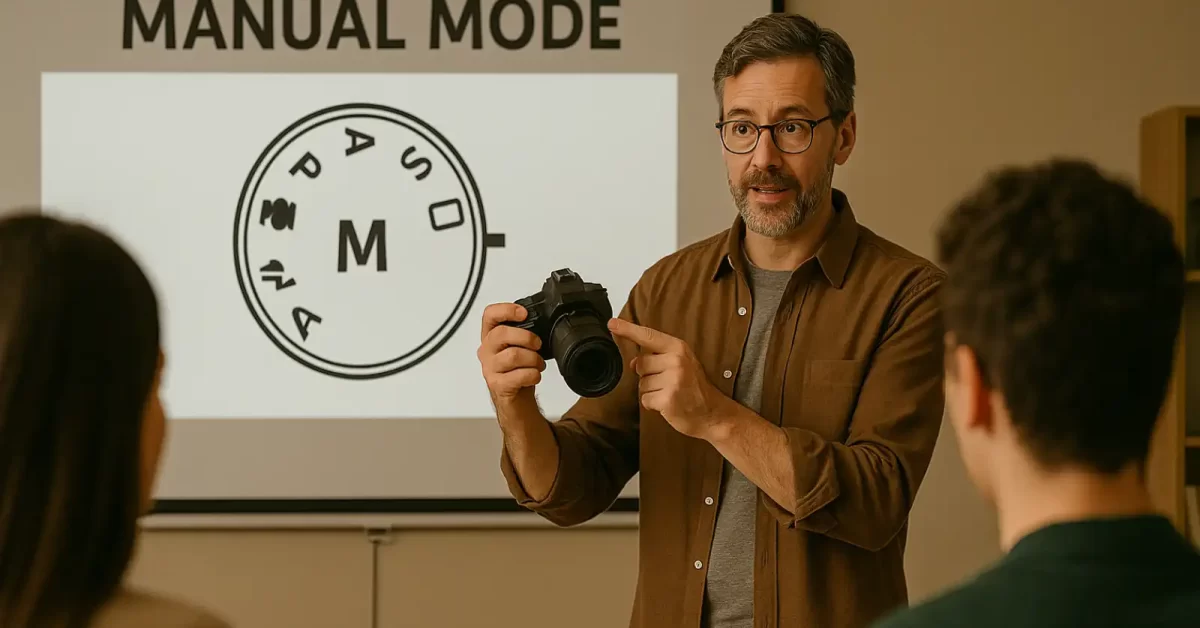 Tips for using manual mode on digital cameras