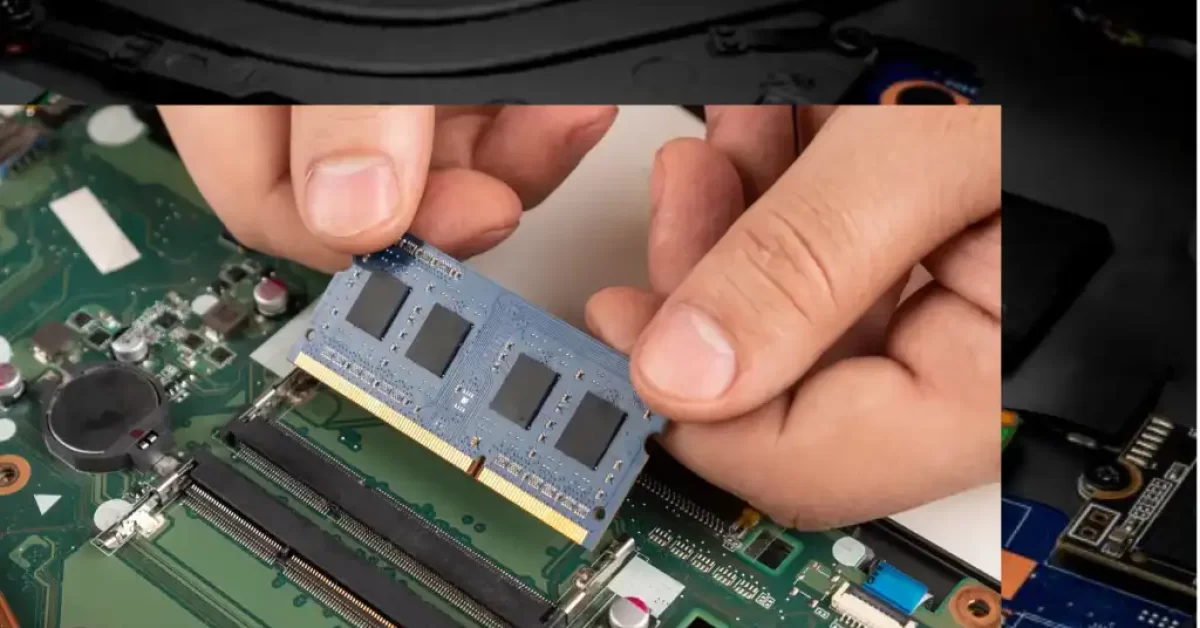 upgrade Ram in laptop